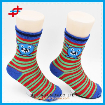 2015 Massengroßhandel Teen Boys Sublimierte Stricken Lustige Tiersocken